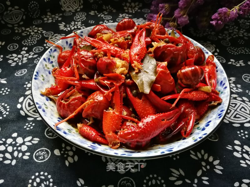 Spicy Beer Crawfish recipe