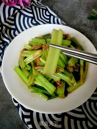 Stir-fried Celery recipe
