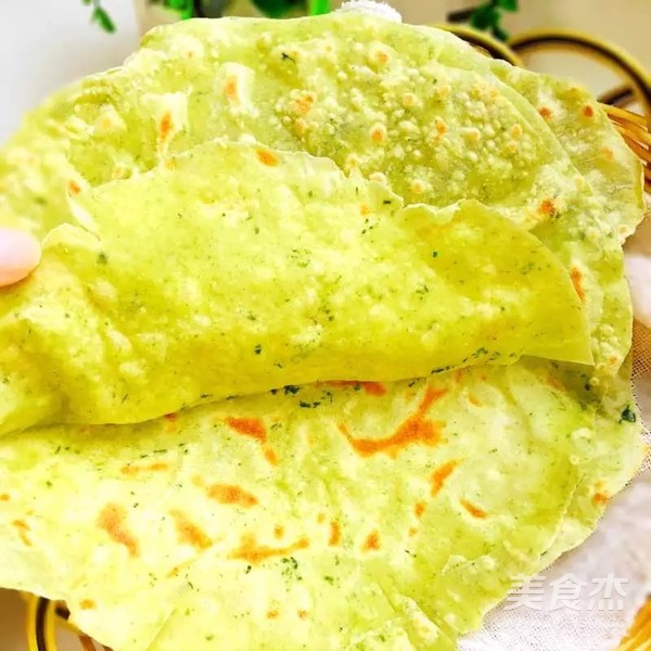 Spinach Pancakes recipe