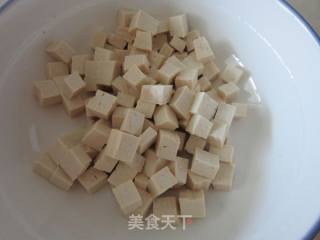 Steamed Tofu with Shiitake Mushrooms and Minced Meat recipe