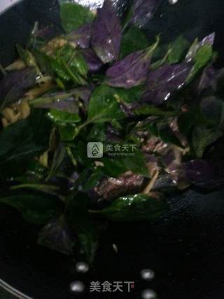 Fried Pork Liver recipe