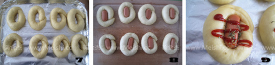 Mini Sausage Buns recipe