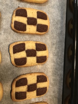 Lattice Cookies recipe