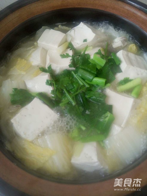 Fishtail Tofu Soup recipe