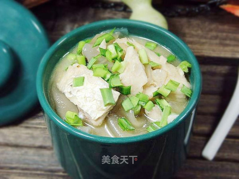 Fish Bone Noodle Soup recipe