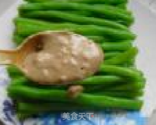Sesame Beans recipe