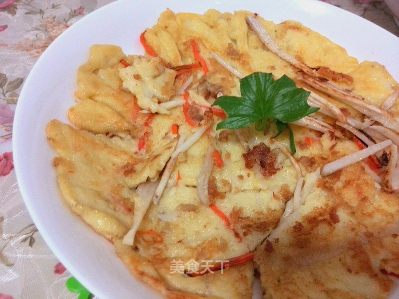 Sweet Taro Omelette [zixuan’s Small Freshness] recipe