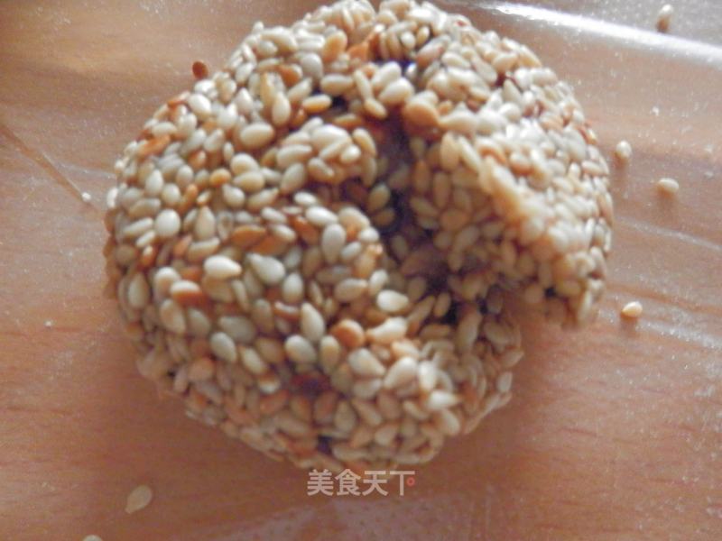 【kaifeng】special Snacks-rose Hemp Tuan recipe
