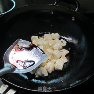 Braised Tofu recipe