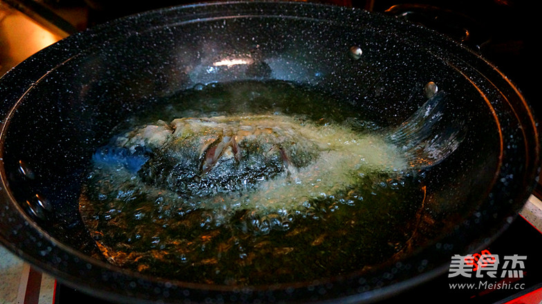 Home-cooked Crucian Carp recipe