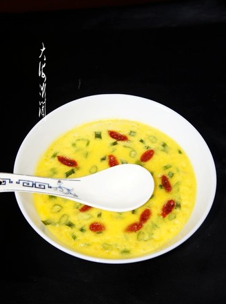 Kuaishou Breakfast Corn and Egg Custard recipe