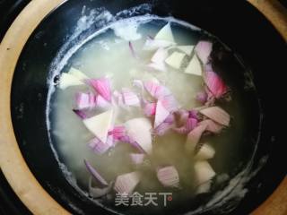 Lotus Porridge recipe