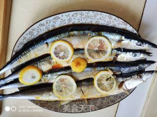 Grilled Saury recipe