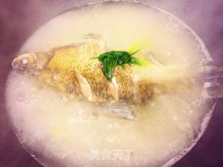 Bream in White Sauce recipe