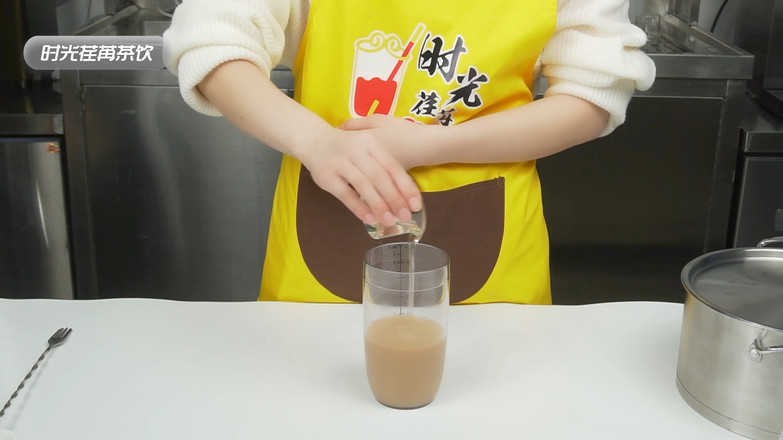 The Practice of Brown Sugar Pearl Milk Tea recipe