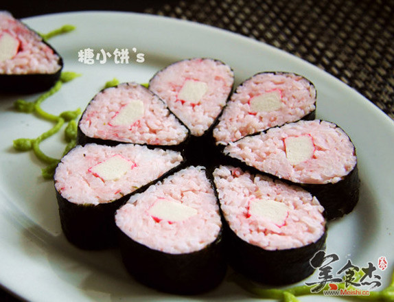 Flower Sushi recipe