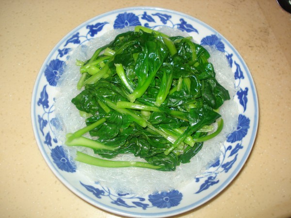 Vermicelli Mixed with Vegetables recipe