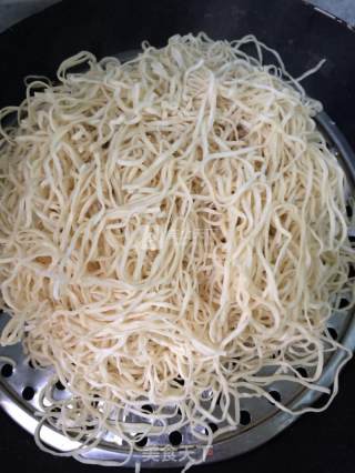 Steamed Noodles recipe