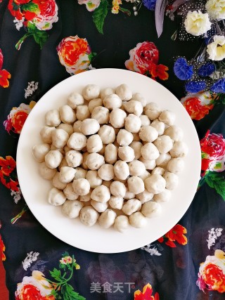 Baoxin Fish Ball recipe