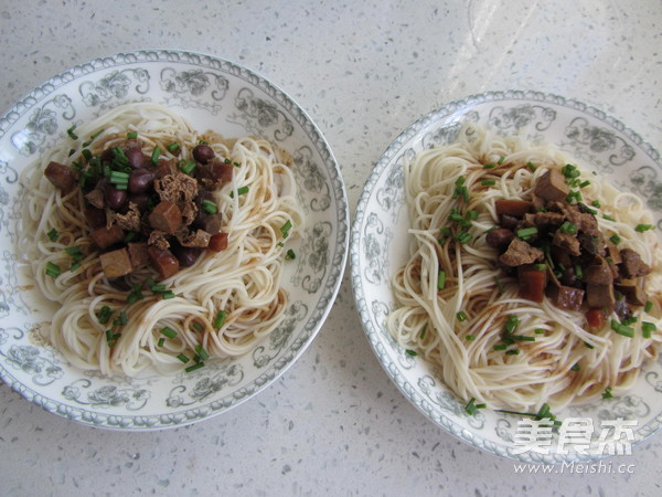 Mixed Noodles recipe