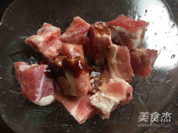 Steamed Pork Ribs with Taro recipe
