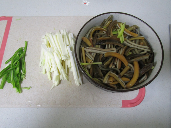 Stir-fried Eel recipe