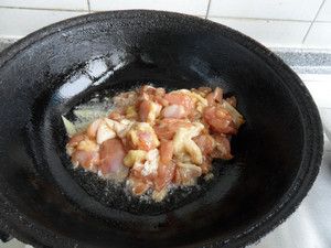 Fried Chicken Nuggets with Walnuts recipe