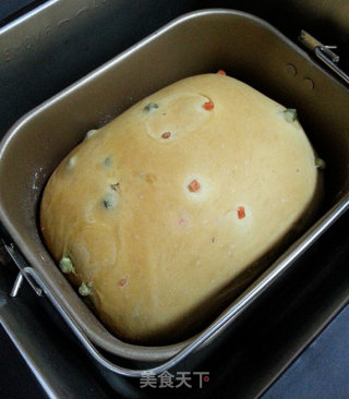 Vegetable Bread recipe