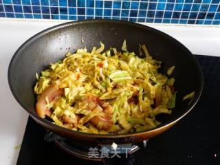 Stir-fried Pork Head with Cabbage recipe