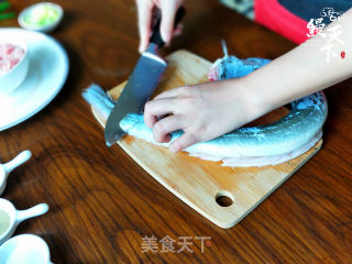 Fresh Eel Wanton recipe