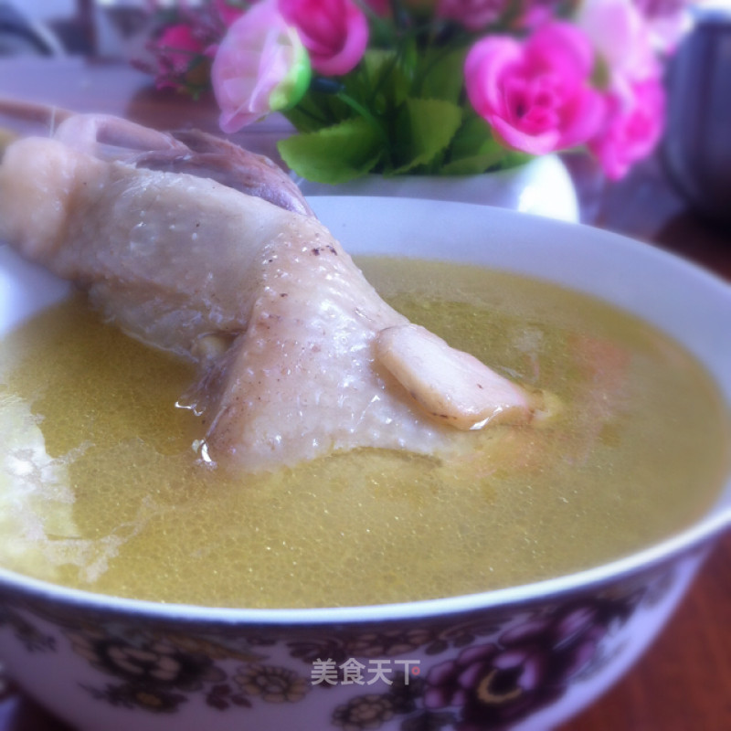 Matsutake Chicken Soup recipe