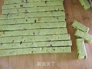 Matcha Nougat recipe