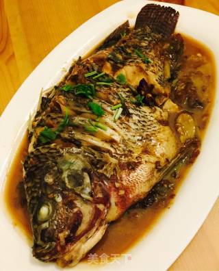 Braised Tilapia recipe