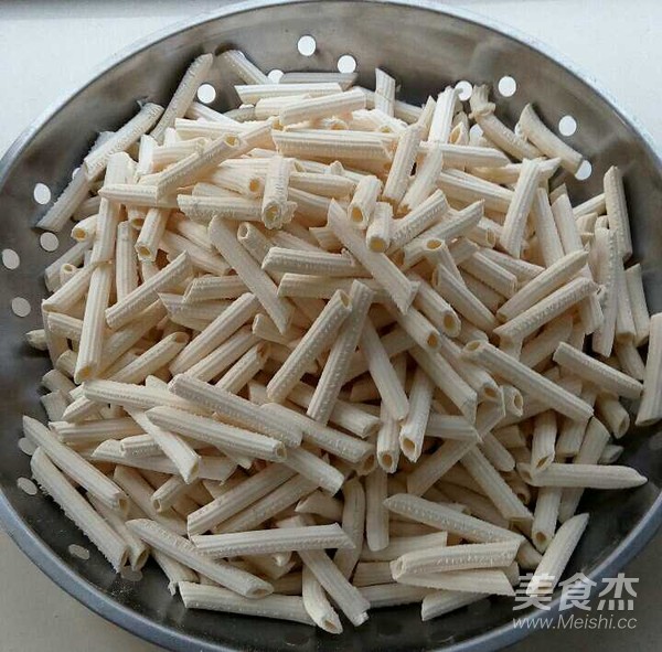 Cold Noodles recipe