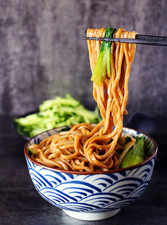 Noodles with Soba Sauce recipe
