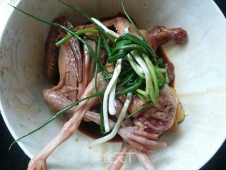 Rice Cooker Roast Pigeon recipe