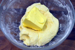 Custard Mooncake-depp Baking Lab recipe