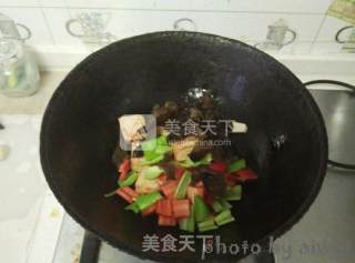 Cumin Fish Tofu recipe