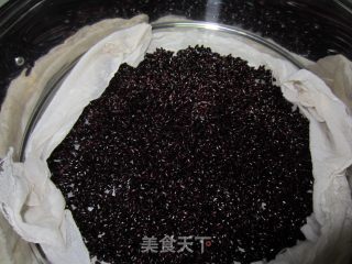 Black Rice Glutinous Rice recipe