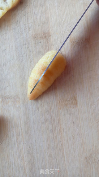 Swan Puff recipe