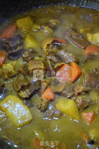 Warm Up this Winter with Curry [curry Beef] recipe