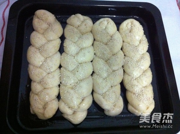 Okara Braid Bread recipe