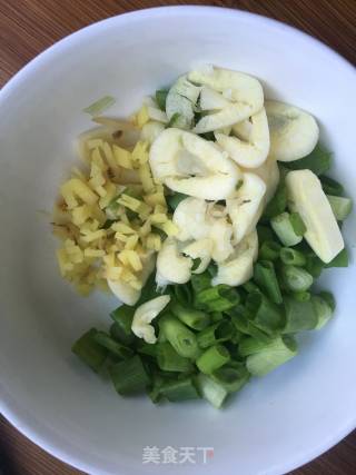 Bamboo Shoot Slices in Oyster Sauce recipe