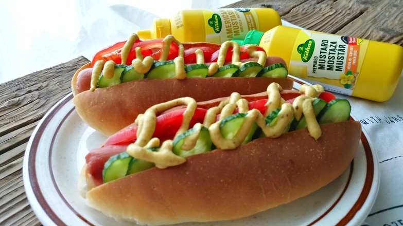 Delicious Hot Dog Meal Buns recipe