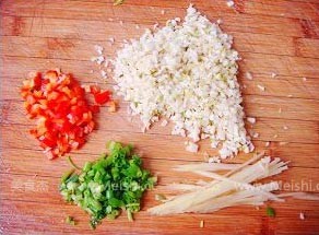 Steamed Scallops with Garlic Vermicelli recipe