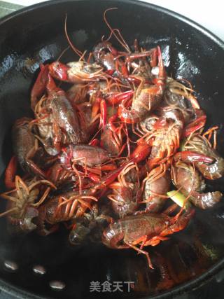 Foot-flavored Crayfish recipe