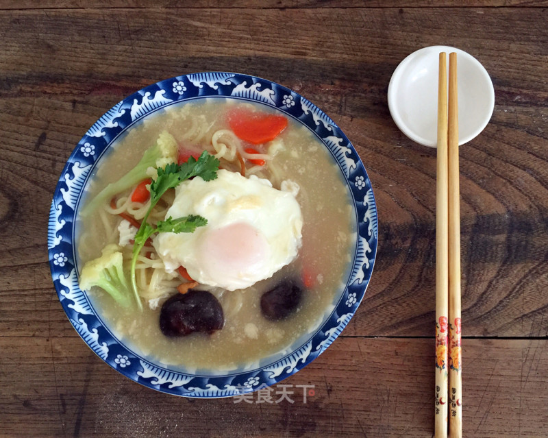 Bone Broth Ramen recipe