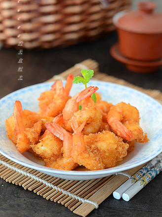 Fried Shrimp Balls