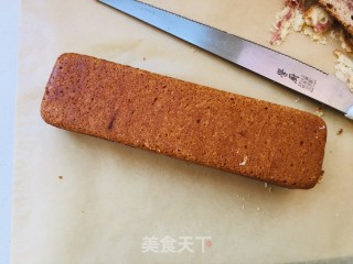 Strawberry Marble Pound Cake recipe