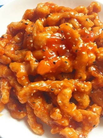 Sweet and Sour Pork recipe